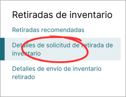 Retiradas